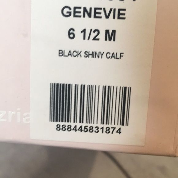 NWT Avec Les Filles, Genevie Black Espadrille Style Open Toed Sandals - 6.5 M - Picture 6 of 6